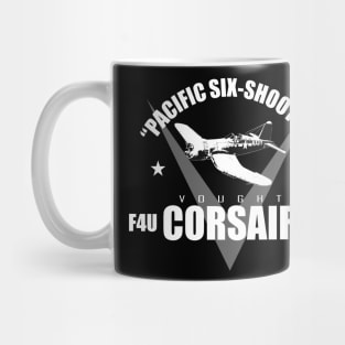 WW2 Fighter - F4U Corsair - Pacifc Six-Shooter Mug